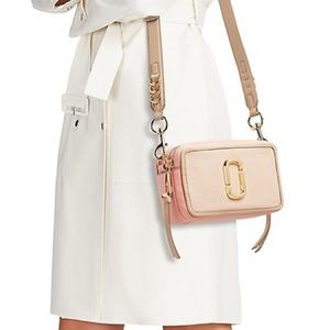 SOLD Marc Jacobs Softshot crossbody bag